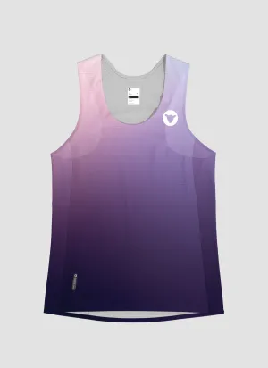Women's Fly Singlet - Dawn Blue