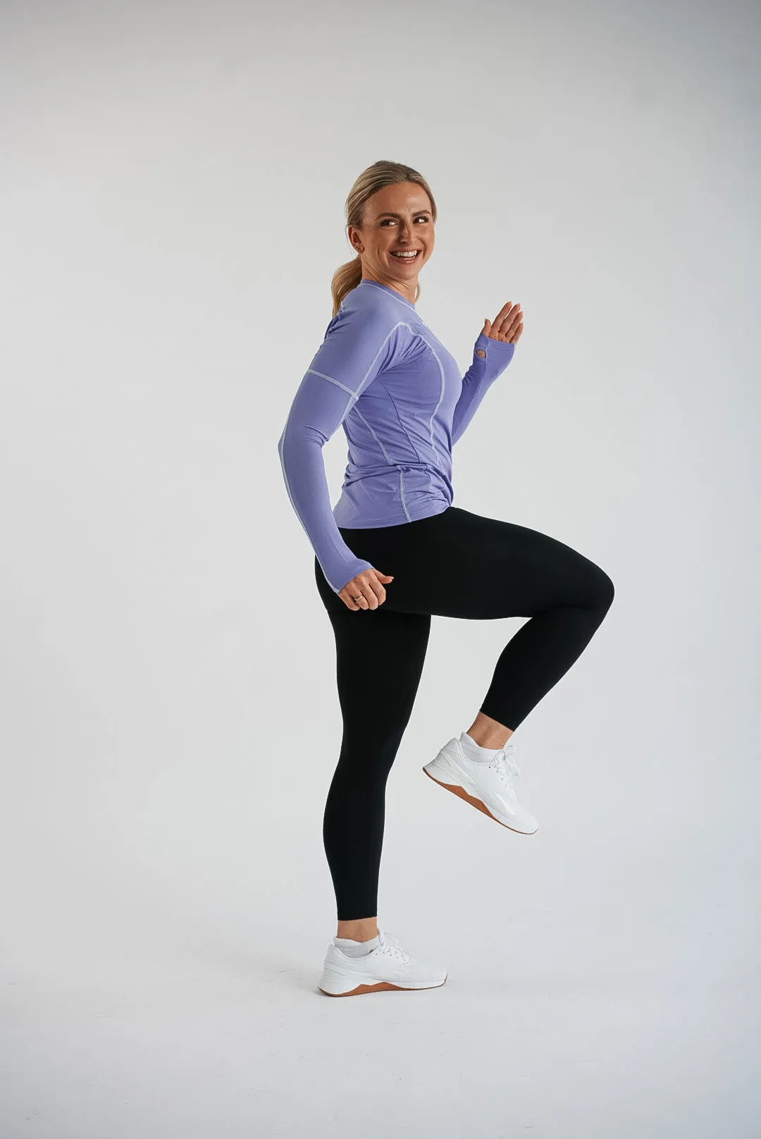 Women's Long Sleeve Lightweight Training Top