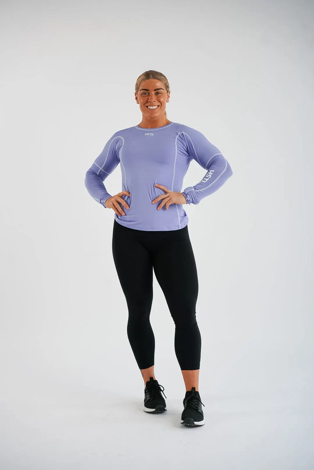 Women's Long Sleeve Lightweight Training Top