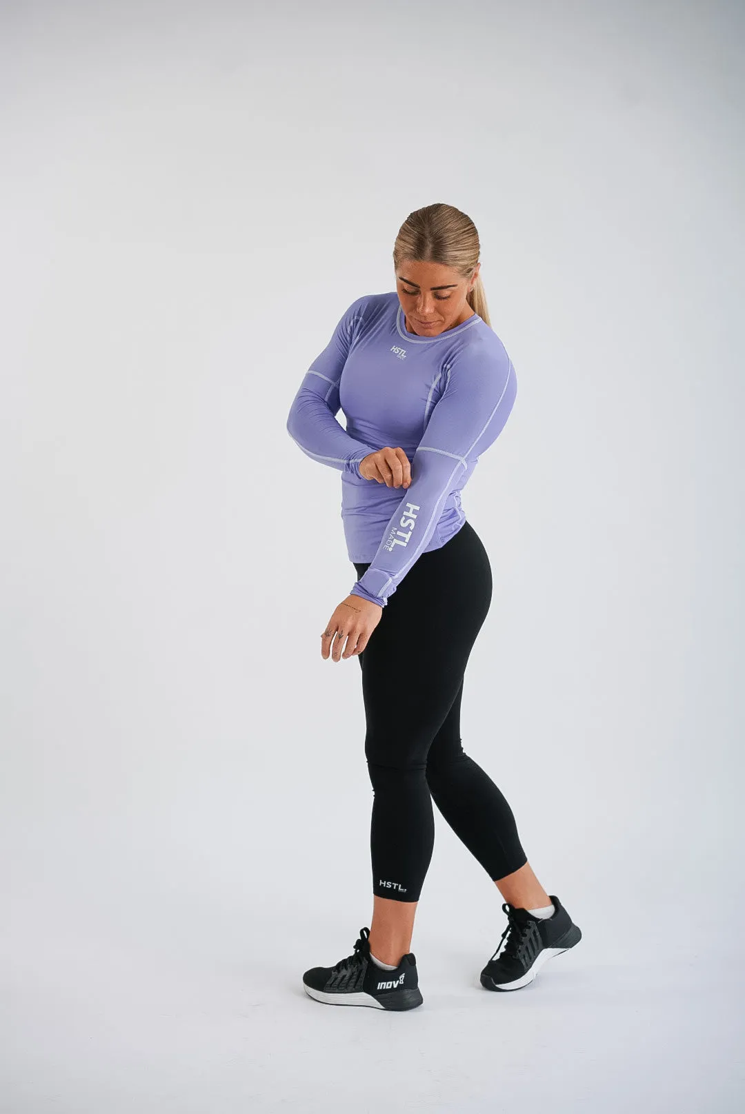 Women's Long Sleeve Lightweight Training Top