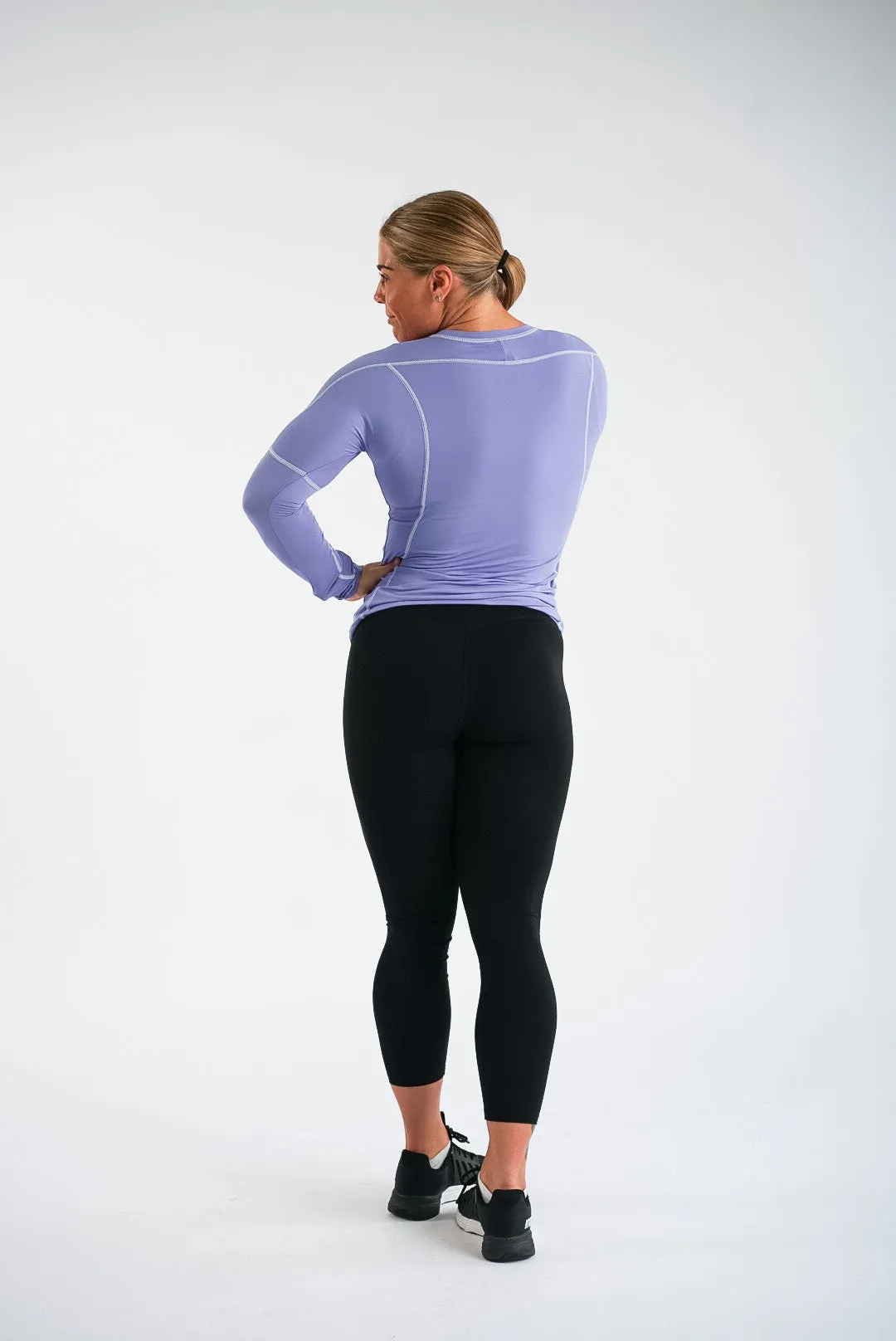 Women's Long Sleeve Lightweight Training Top