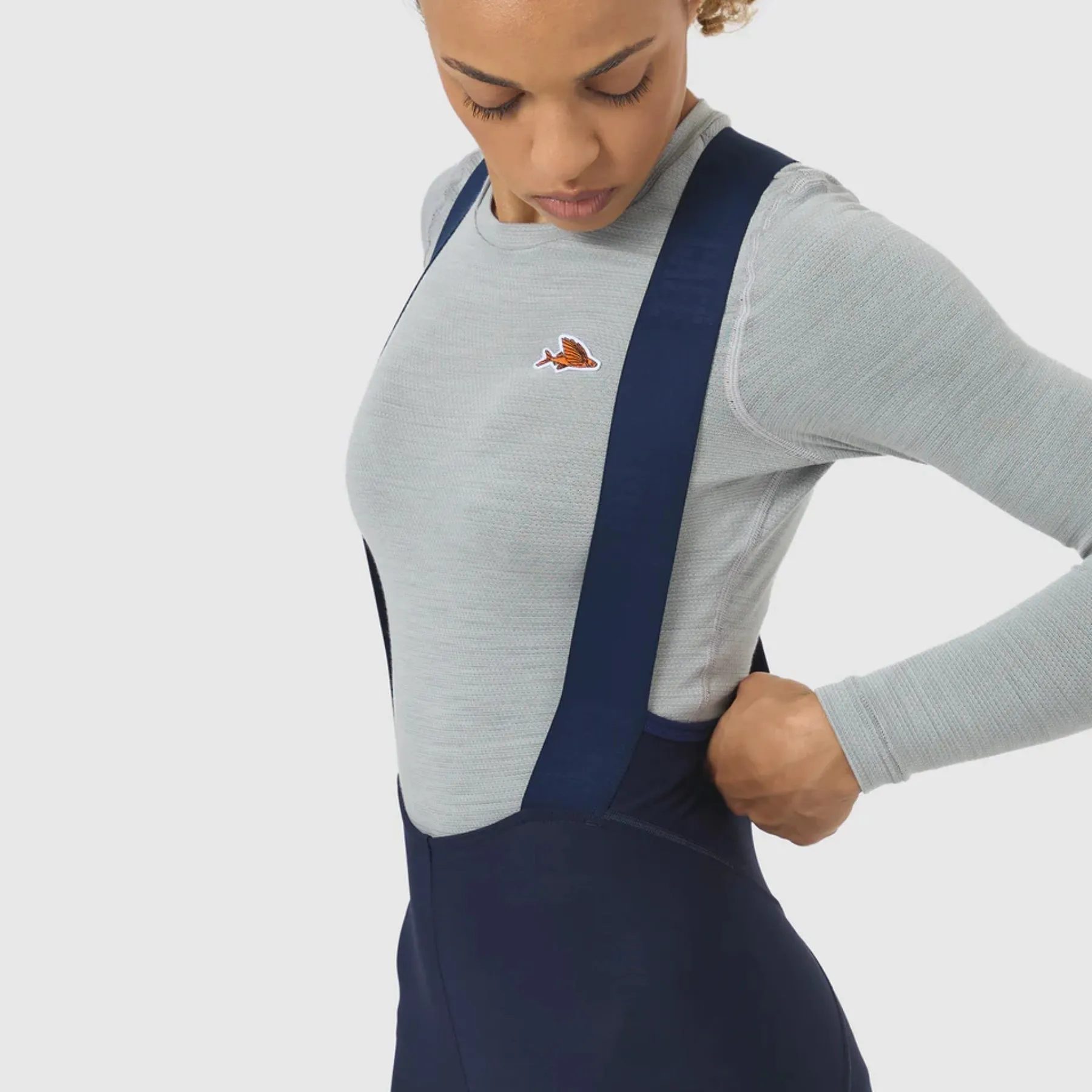 Women's Marie Bib Tight - Navy