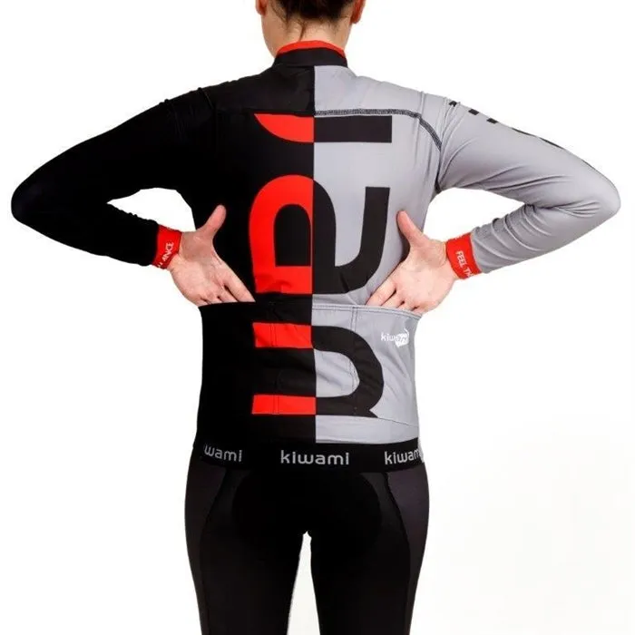 WOMEN'S PEYRESOURDE CYCLING LONG SLEEVED JERSEY