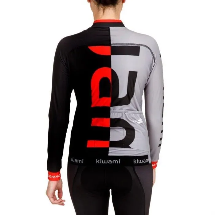 WOMEN'S PEYRESOURDE CYCLING LONG SLEEVED JERSEY
