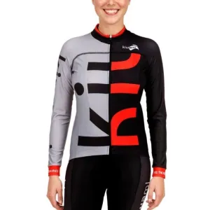WOMEN'S PEYRESOURDE CYCLING LONG SLEEVED JERSEY