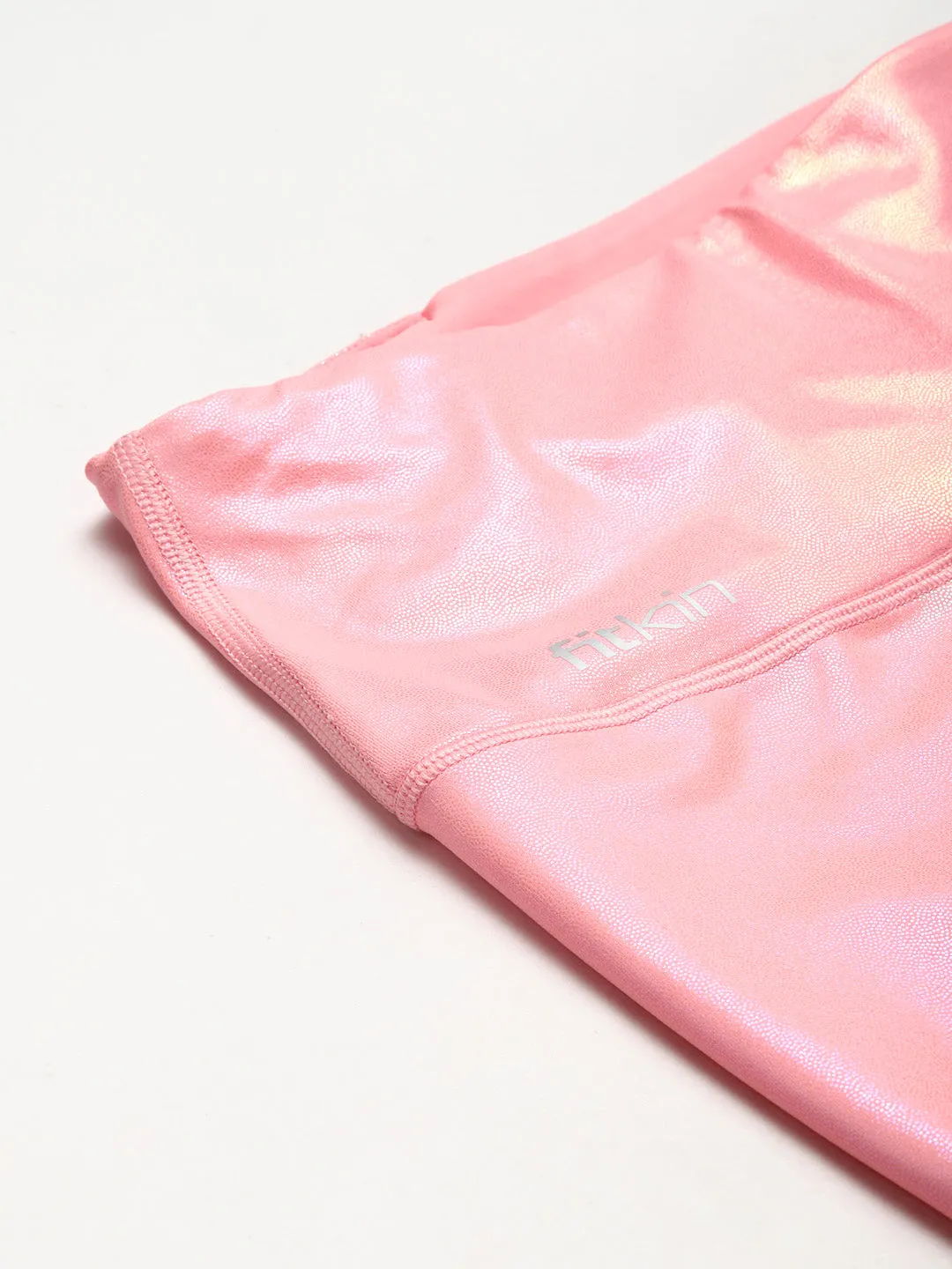 Women's Pink Shine On Training Tights