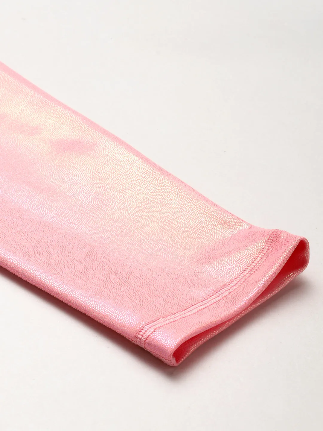 Women's Pink Shine On Training Tights