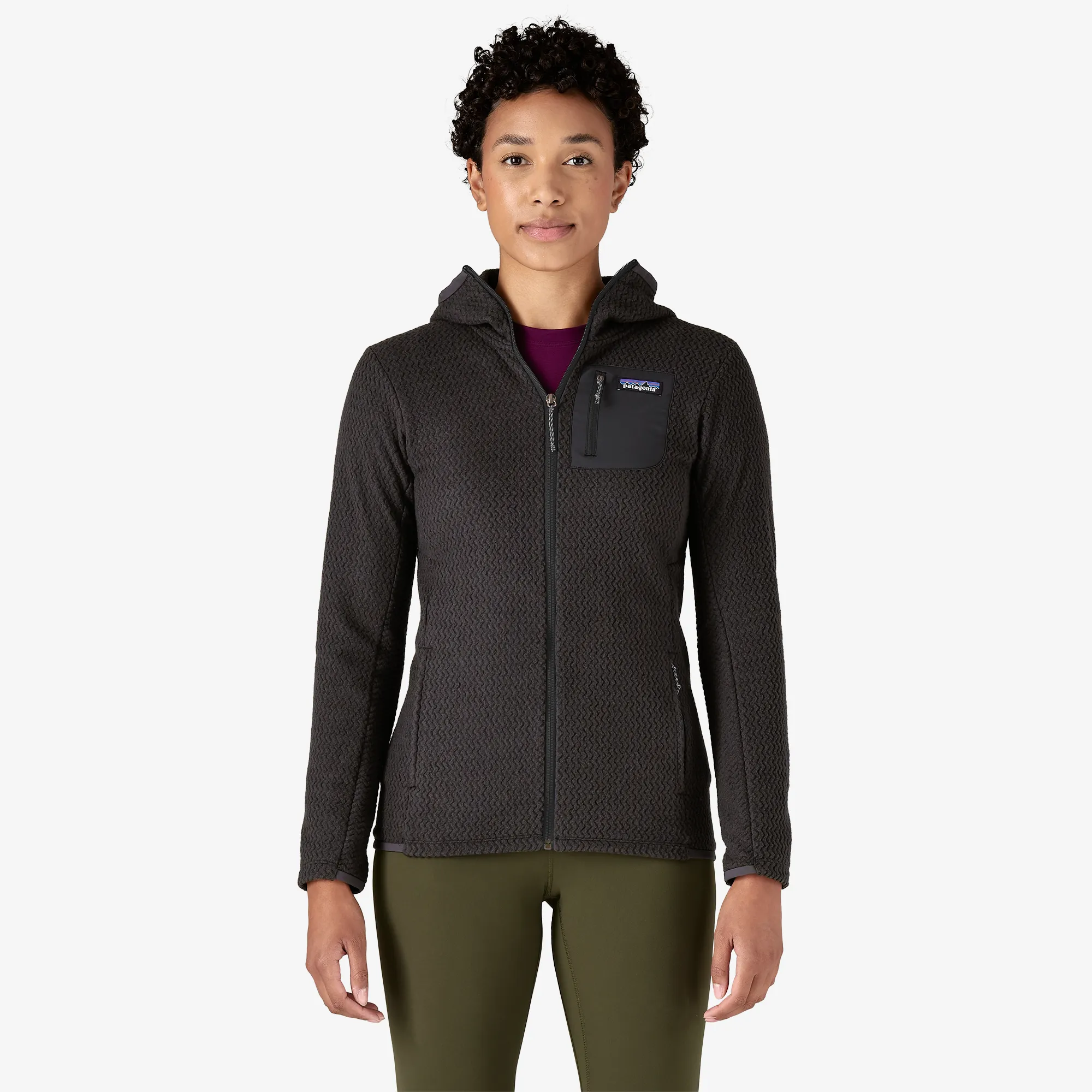 Women's R1® Air Full-Zip Hoody