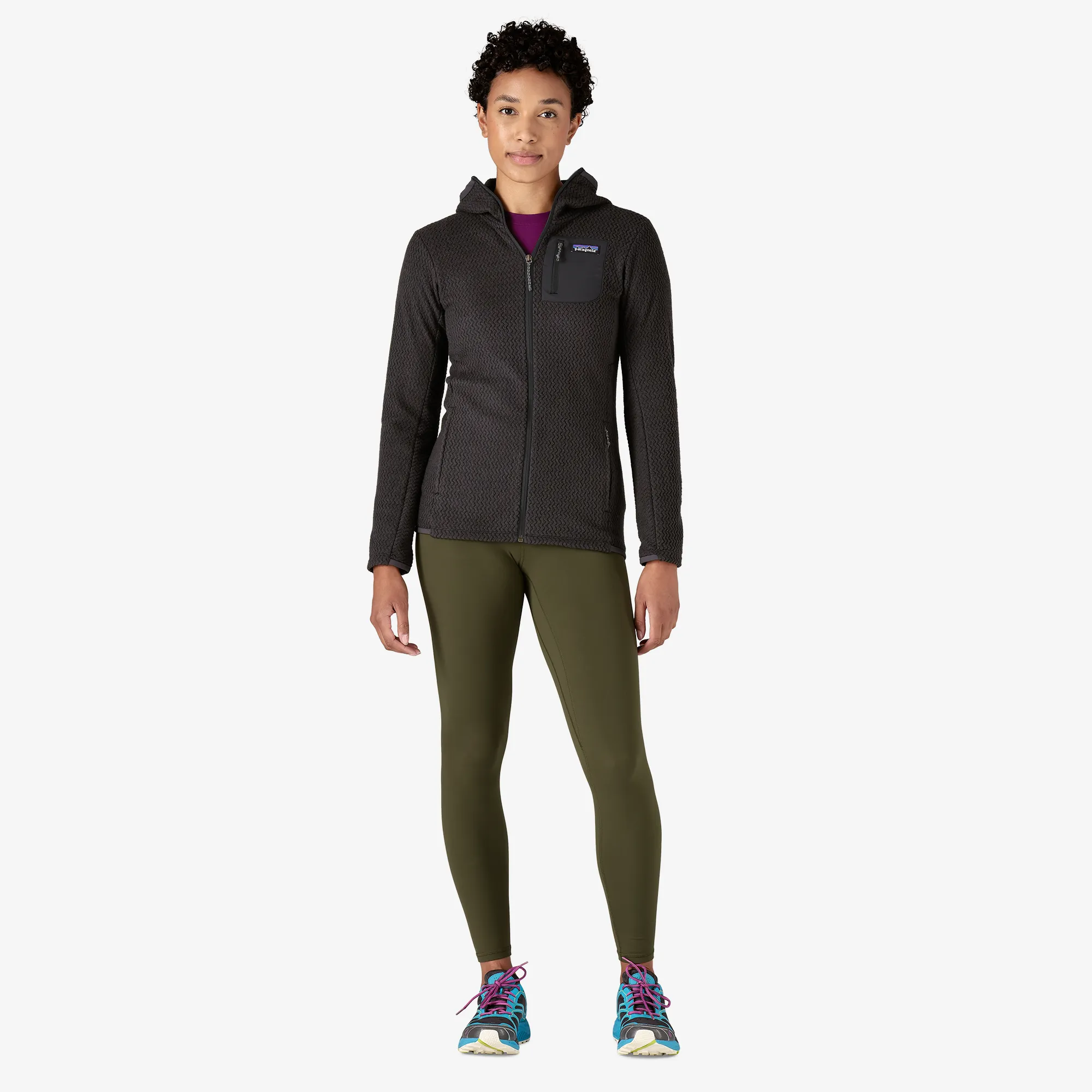 Women's R1® Air Full-Zip Hoody