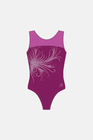 Womens S.O. Sleeveless Training Leotard