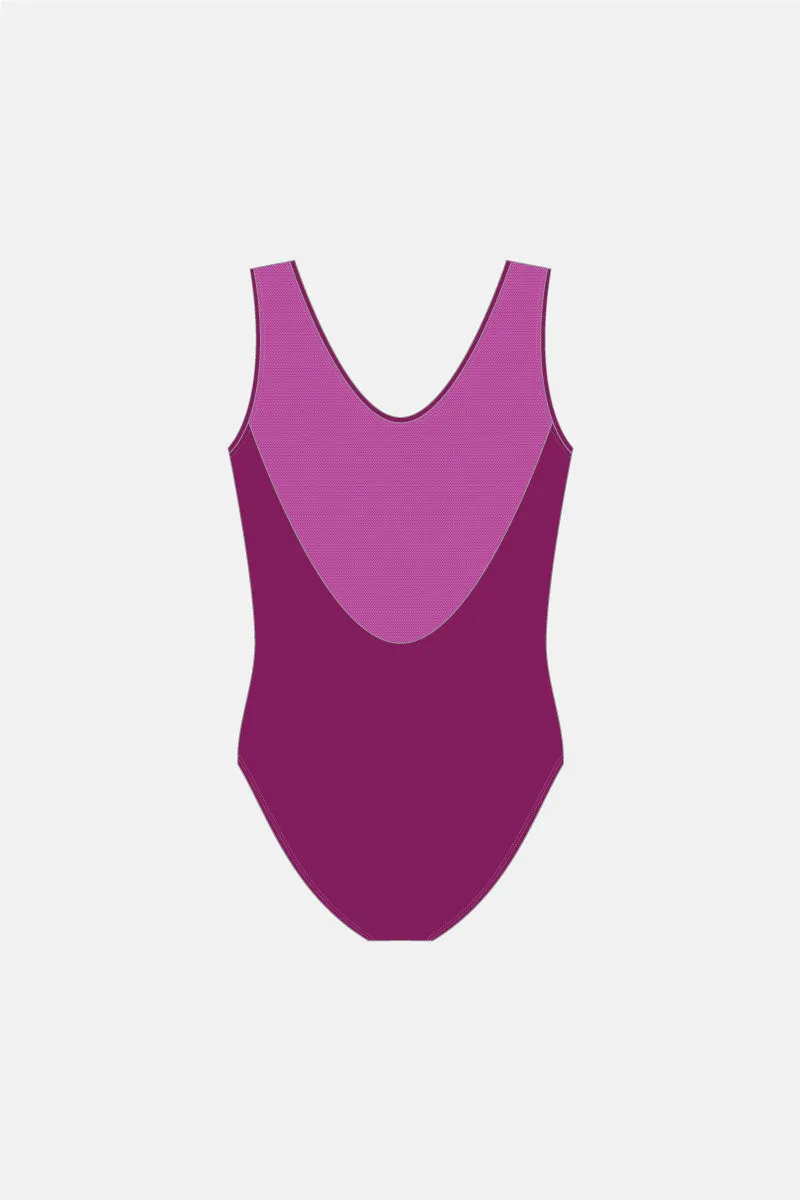 Womens S.O. Sleeveless Training Leotard