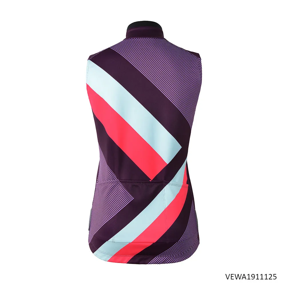 WOMEN'S SOFTSHELL WIND VEST VEWA1911125