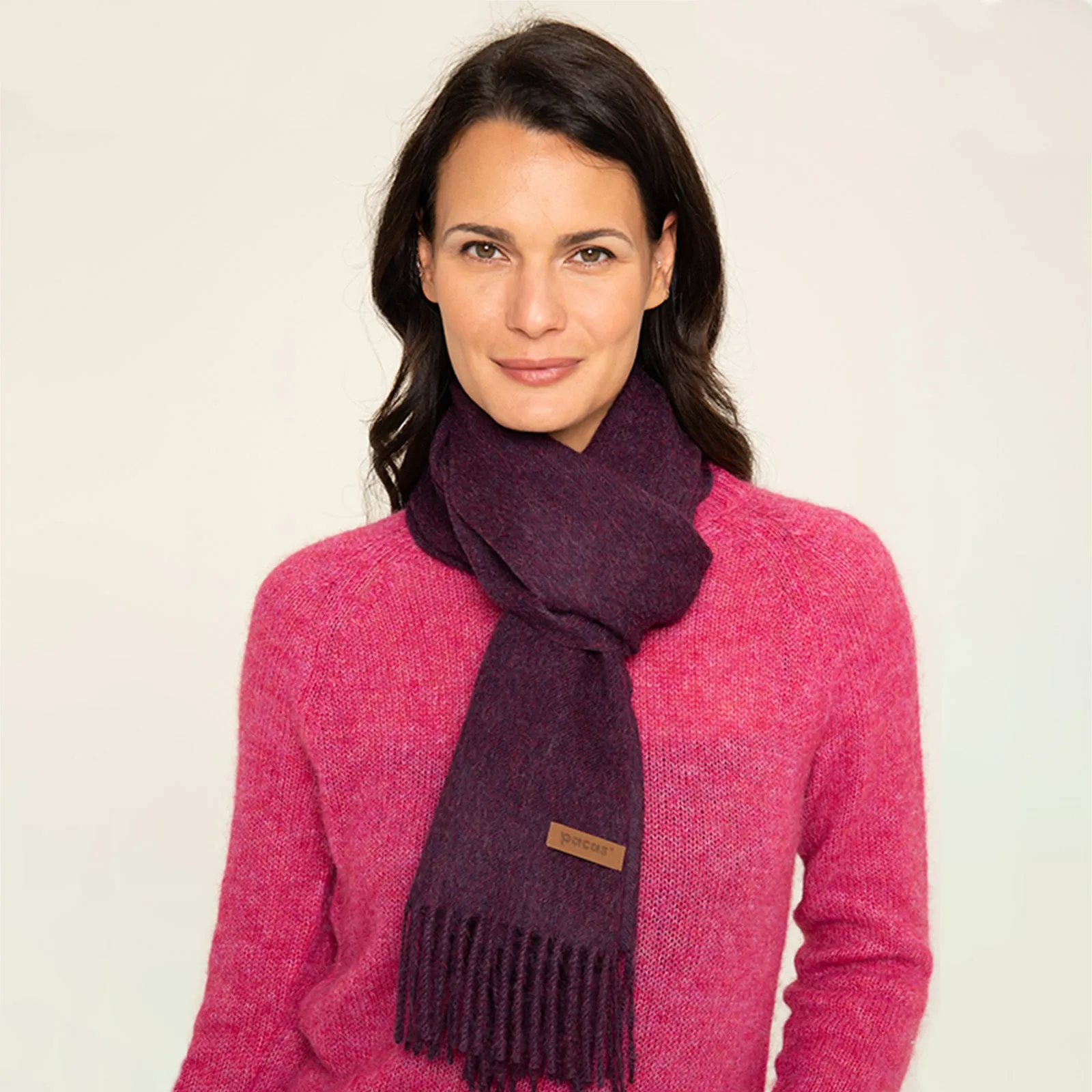 Women's Solid Scarf