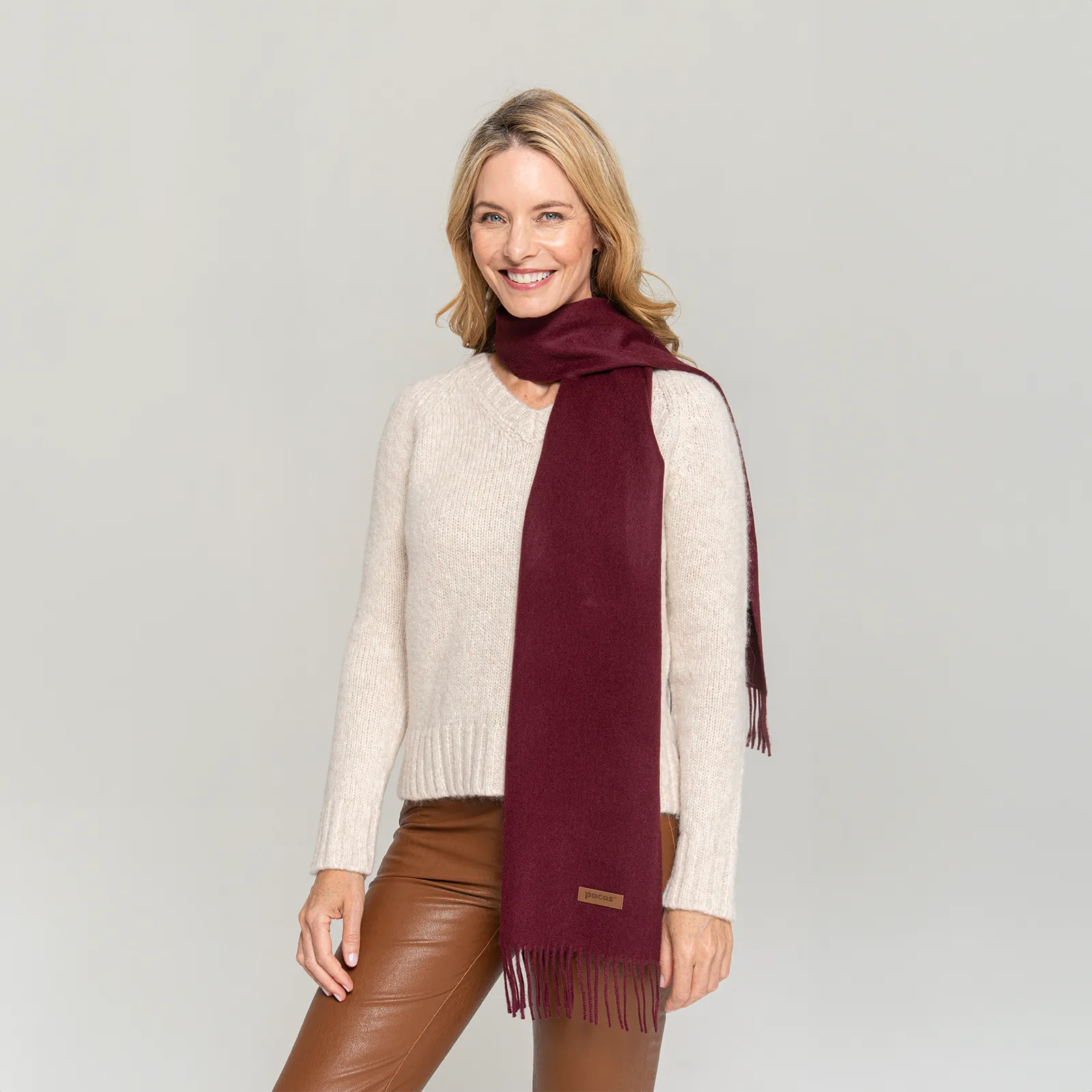 Women's Solid Scarf