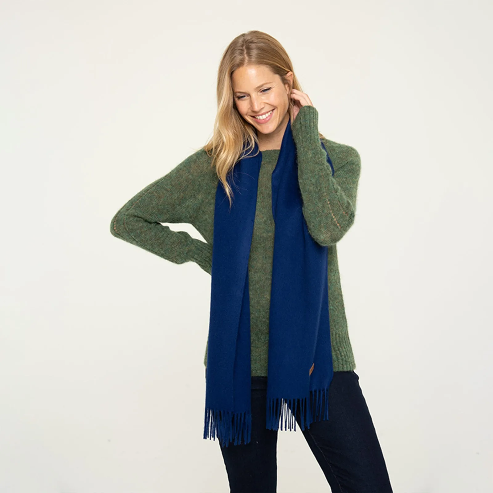 Women's Solid Scarf