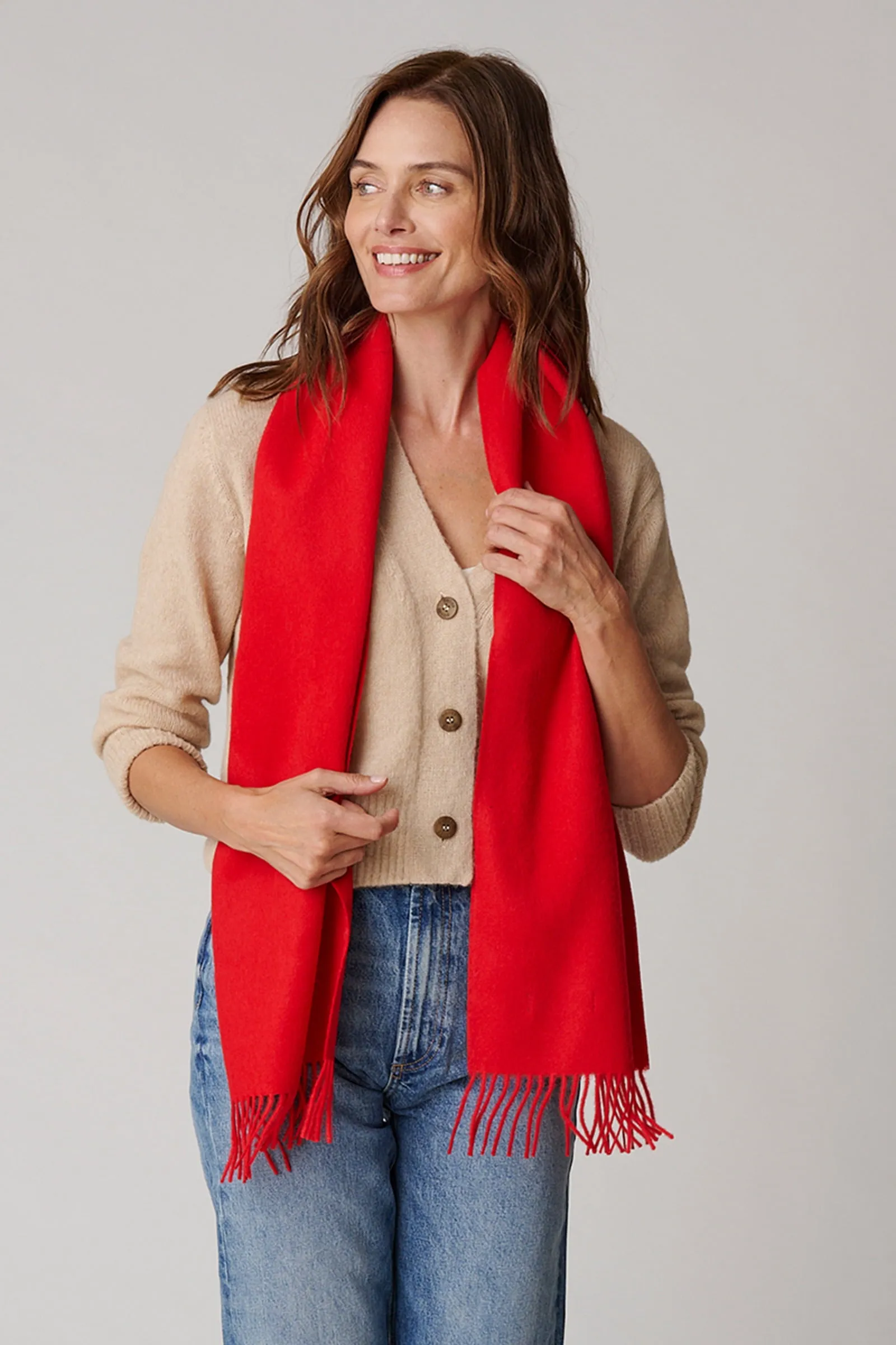 Women's Solid Scarf