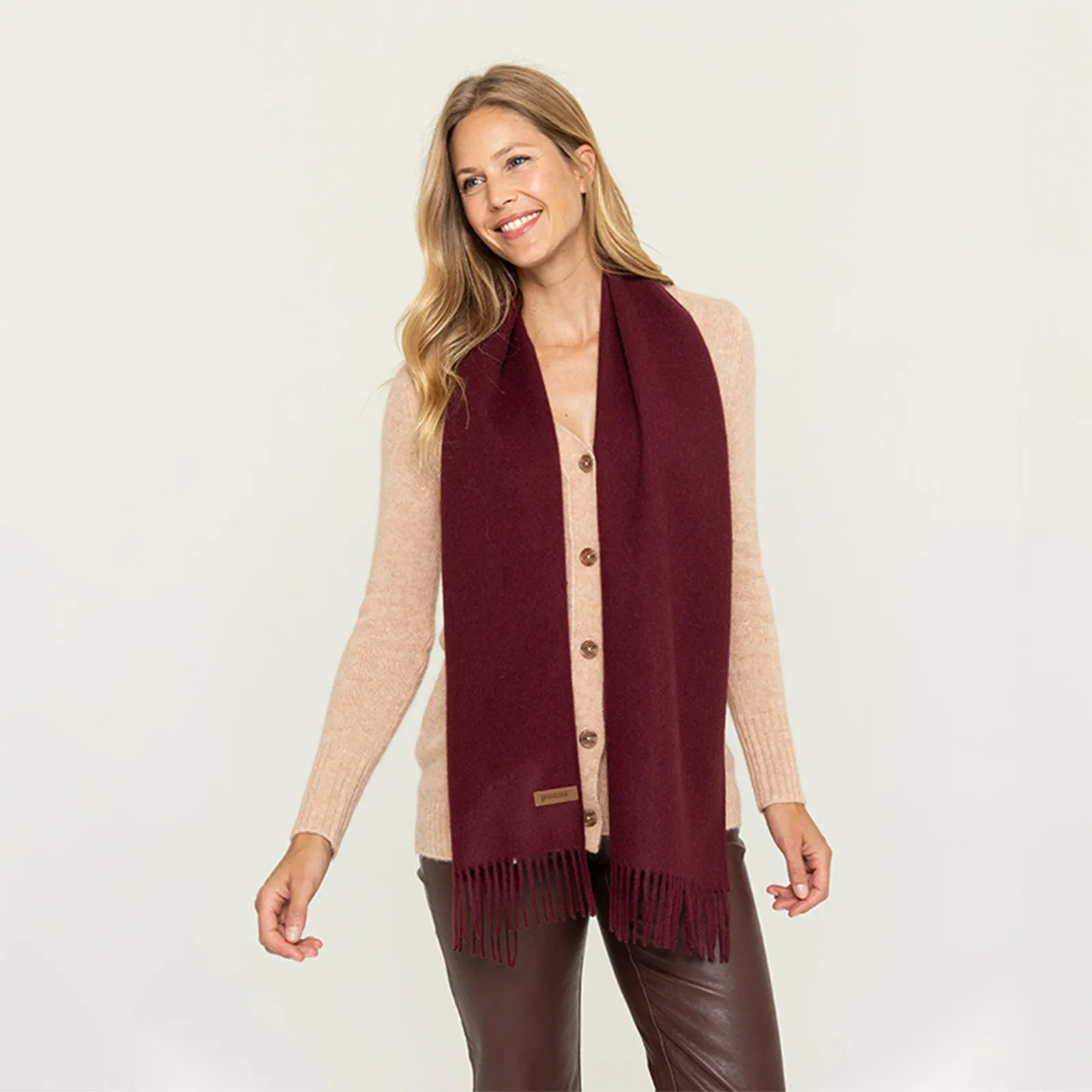 Women's Solid Scarf