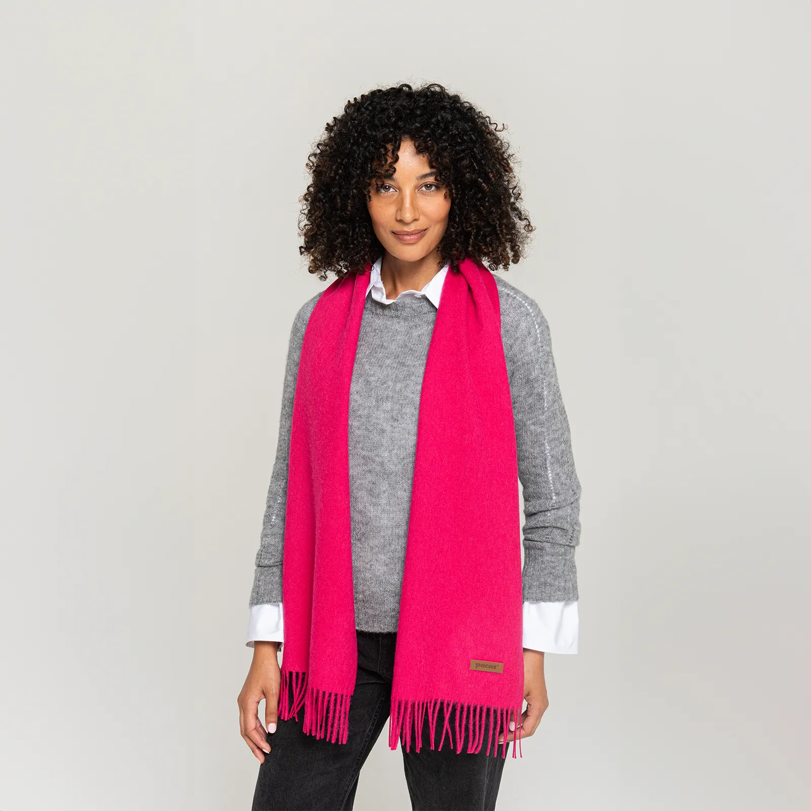 Women's Solid Scarf
