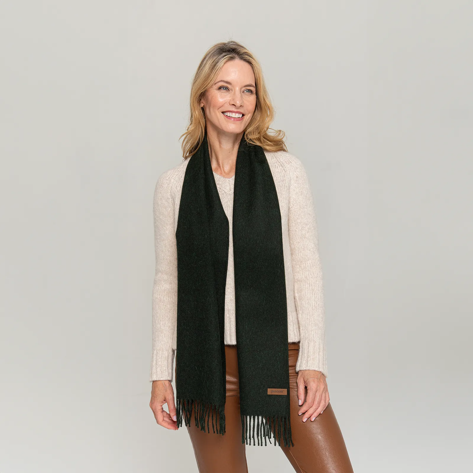 Women's Solid Scarf