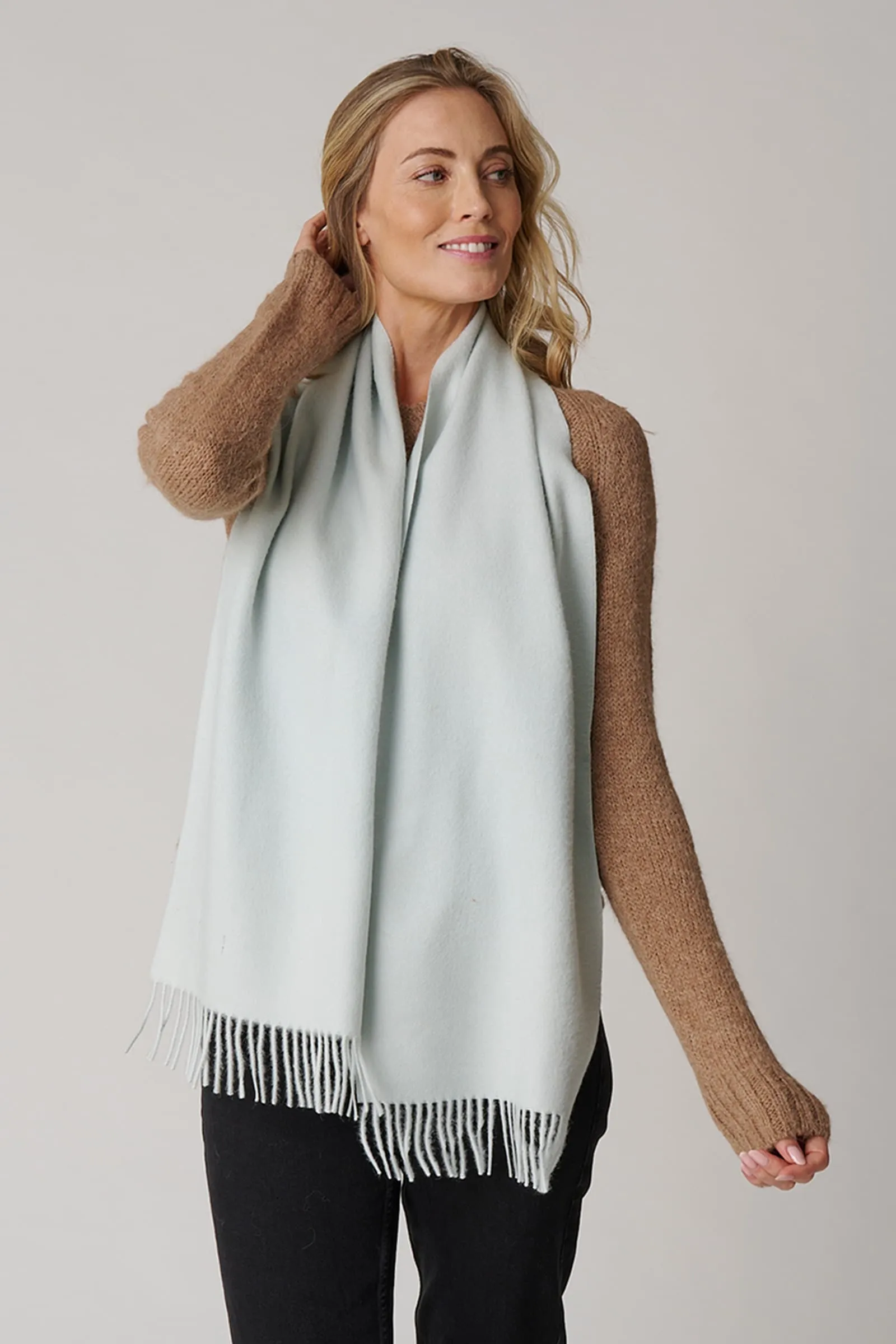 Women's Solid Scarf