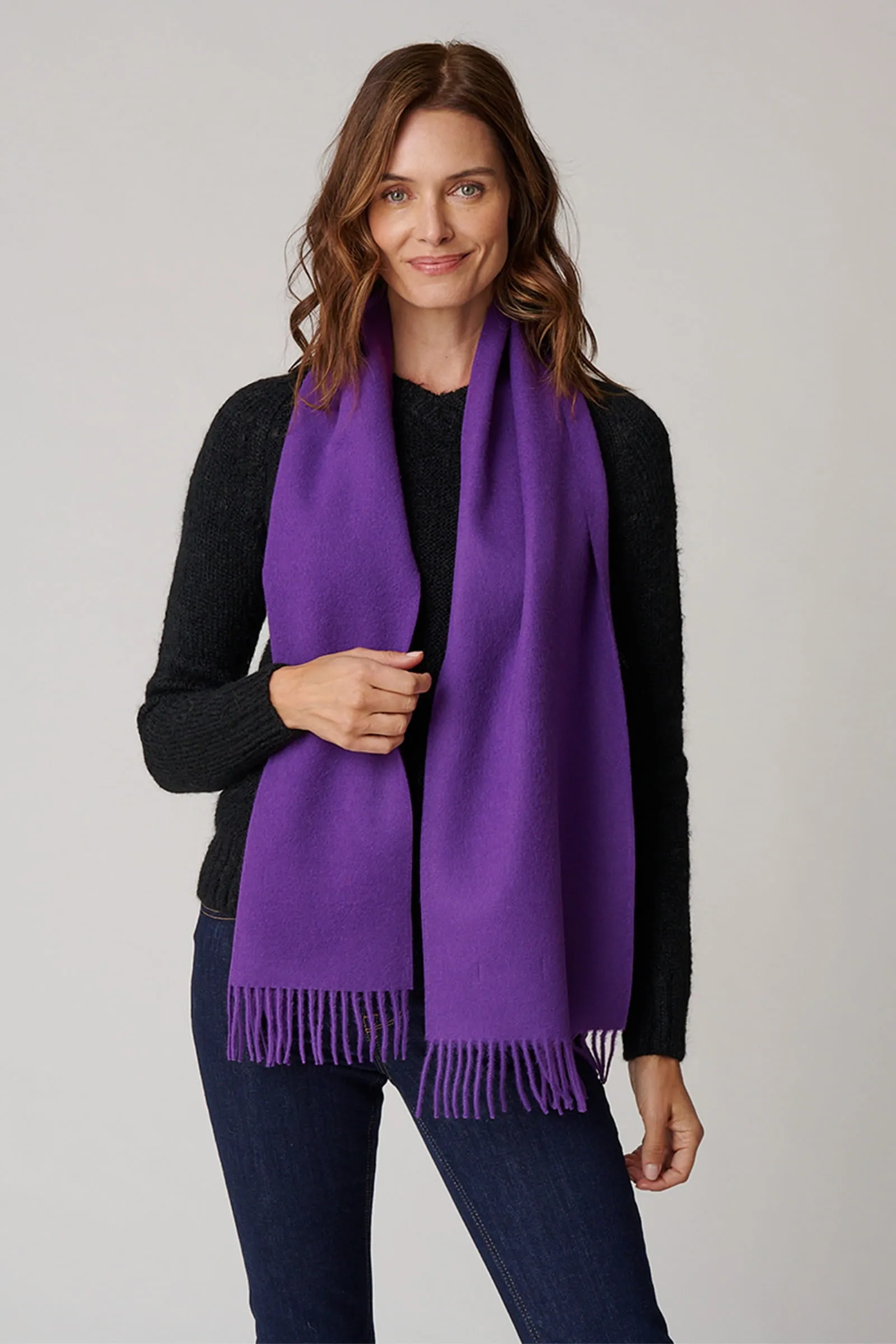 Women's Solid Scarf