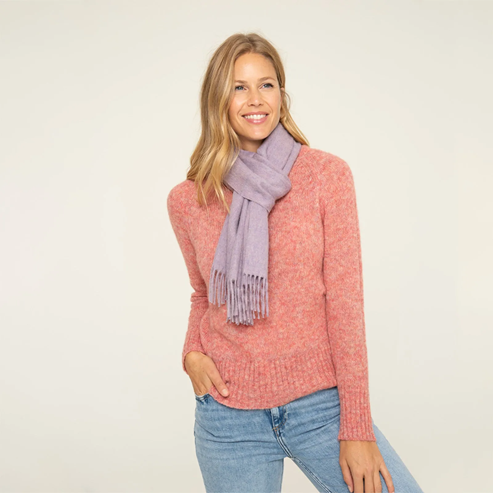 Women's Solid Scarf