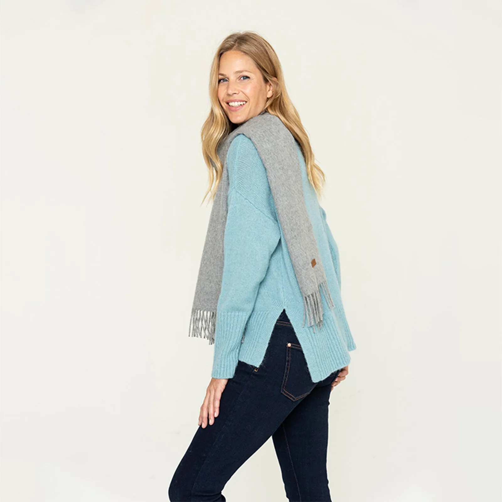 Women's Solid Scarf