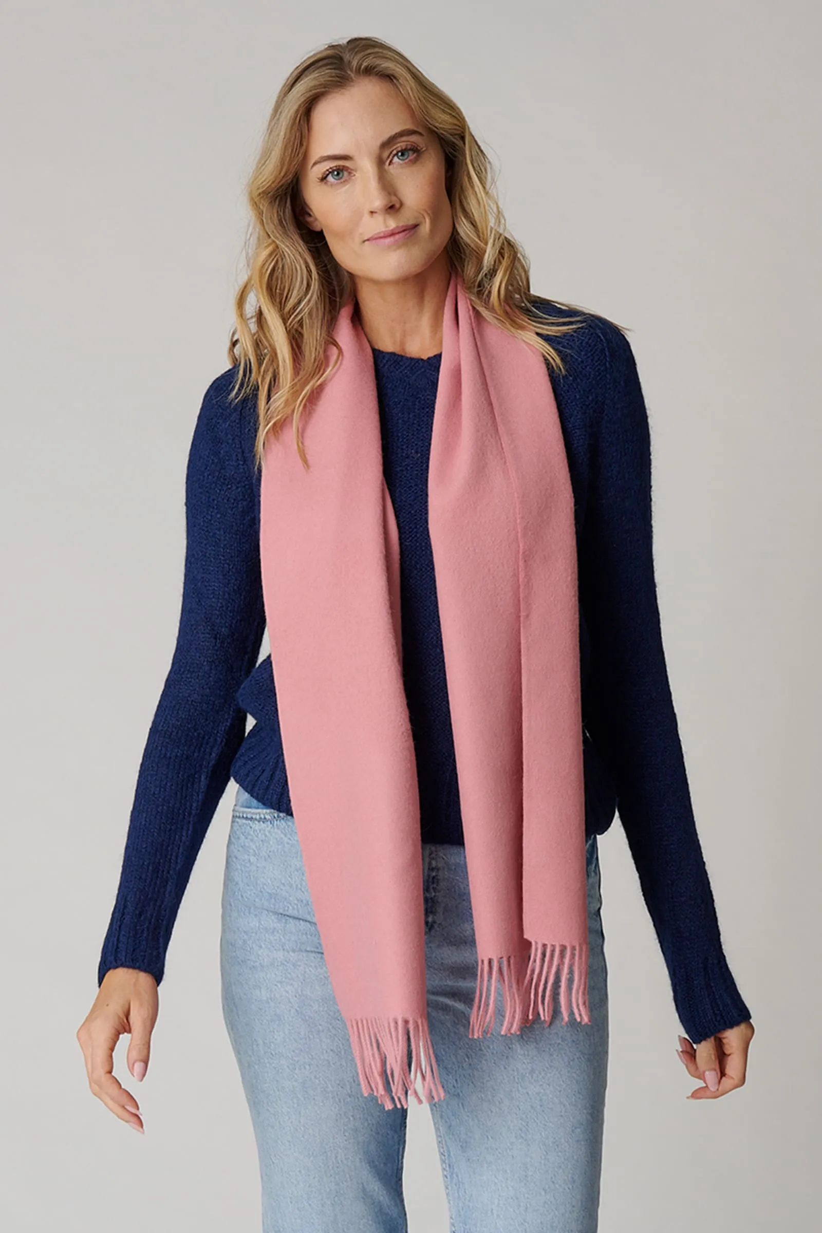 Women's Solid Scarf