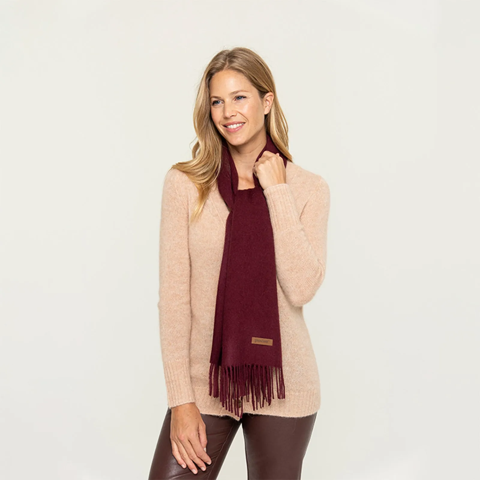 Women's Solid Scarf