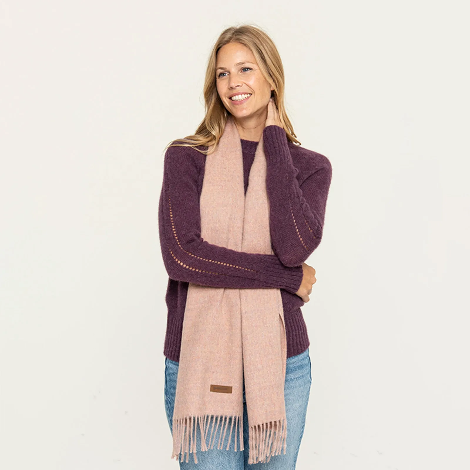 Women's Solid Scarf