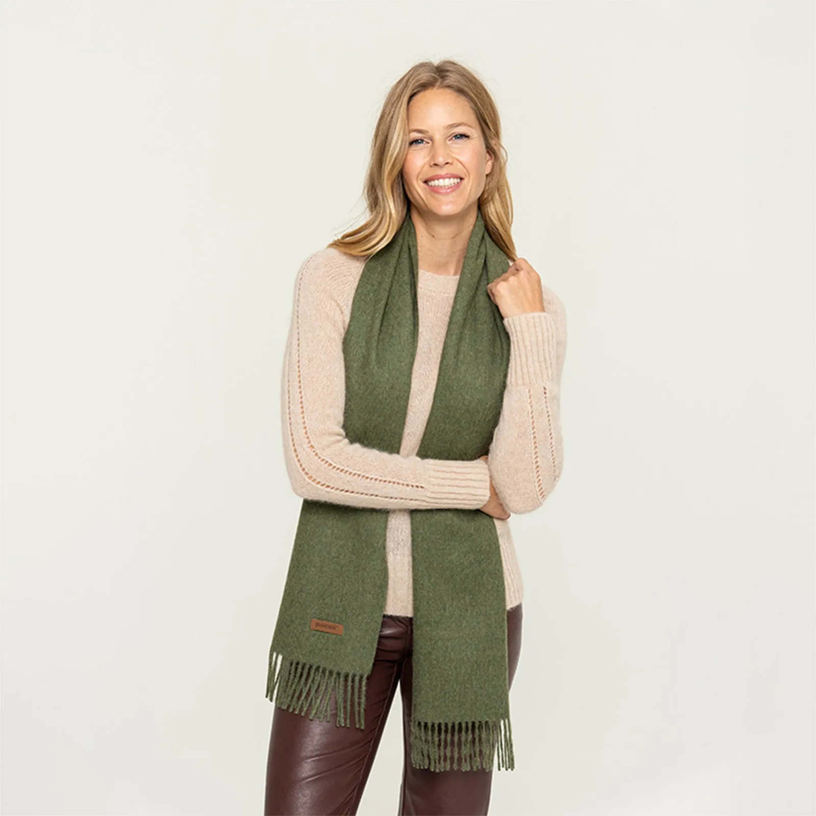 Women's Solid Scarf