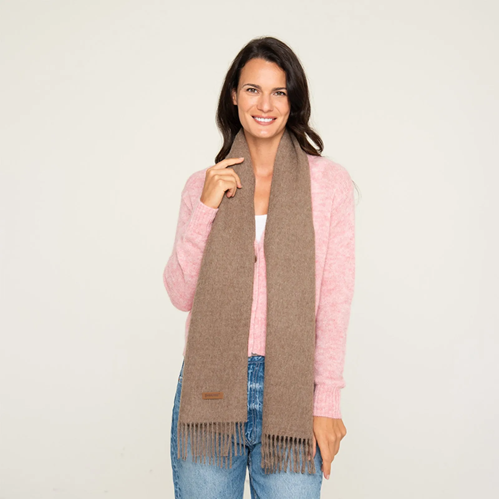 Women's Solid Scarf
