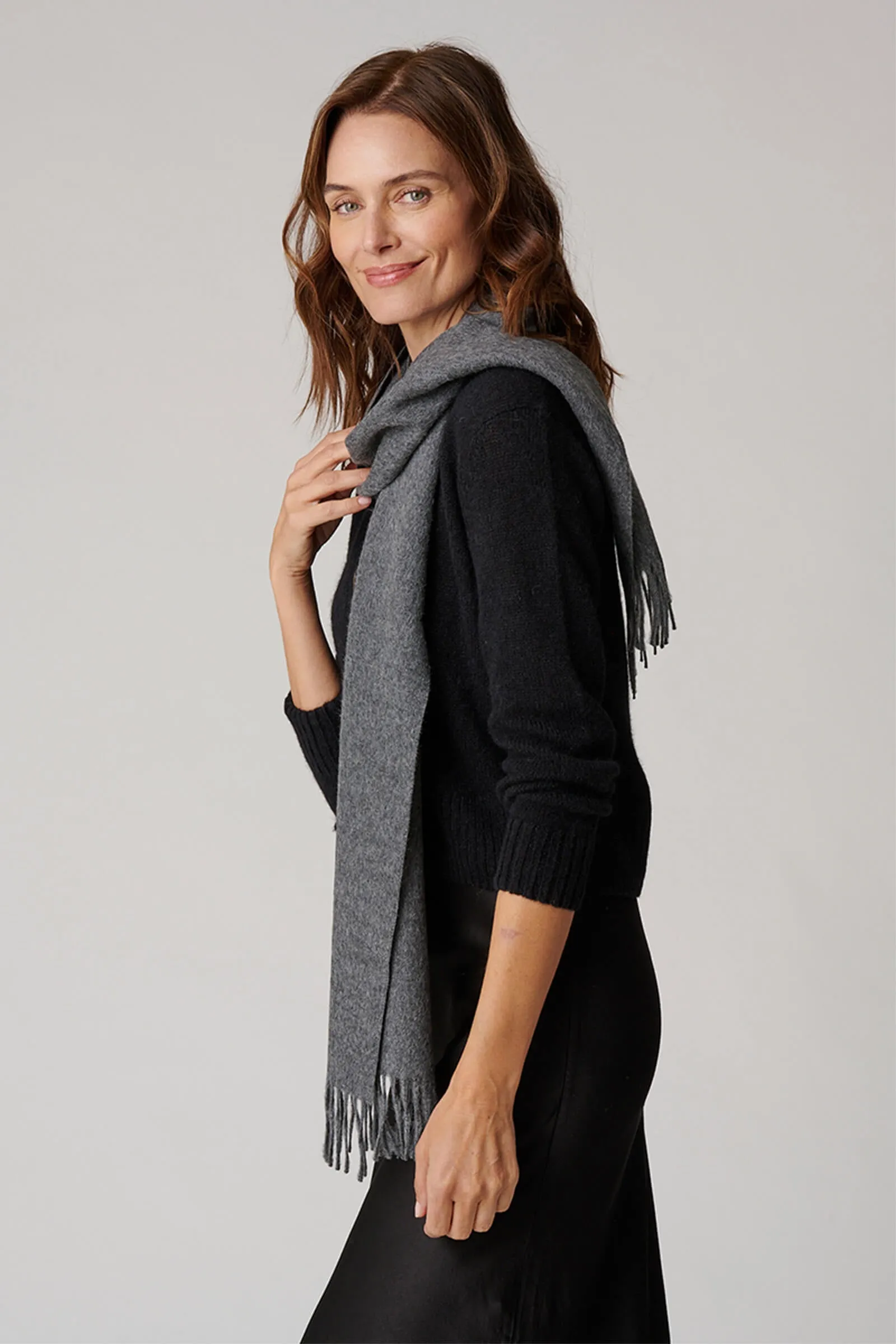 Women's Solid Scarf