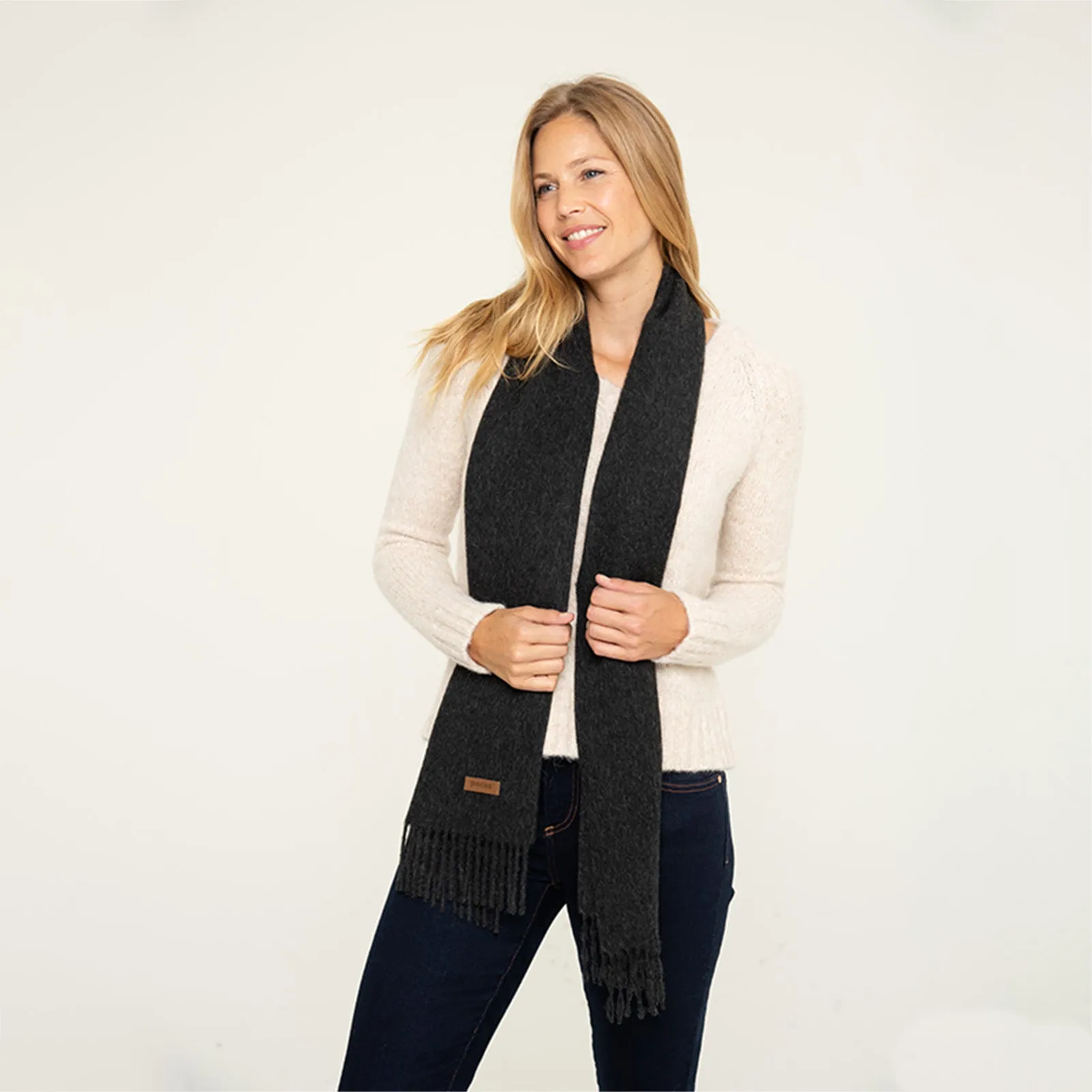 Women's Solid Scarf