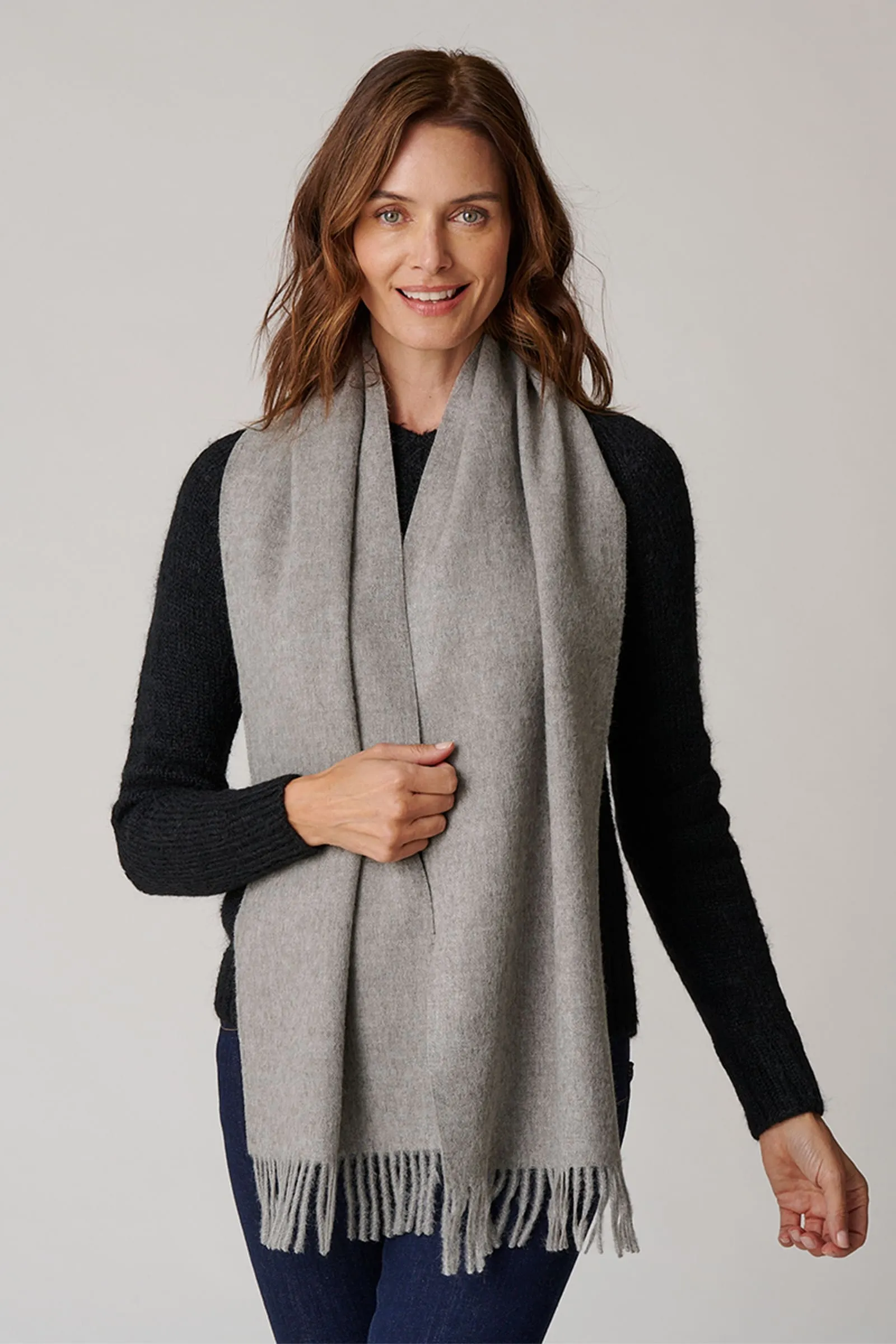 Women's Solid Scarf