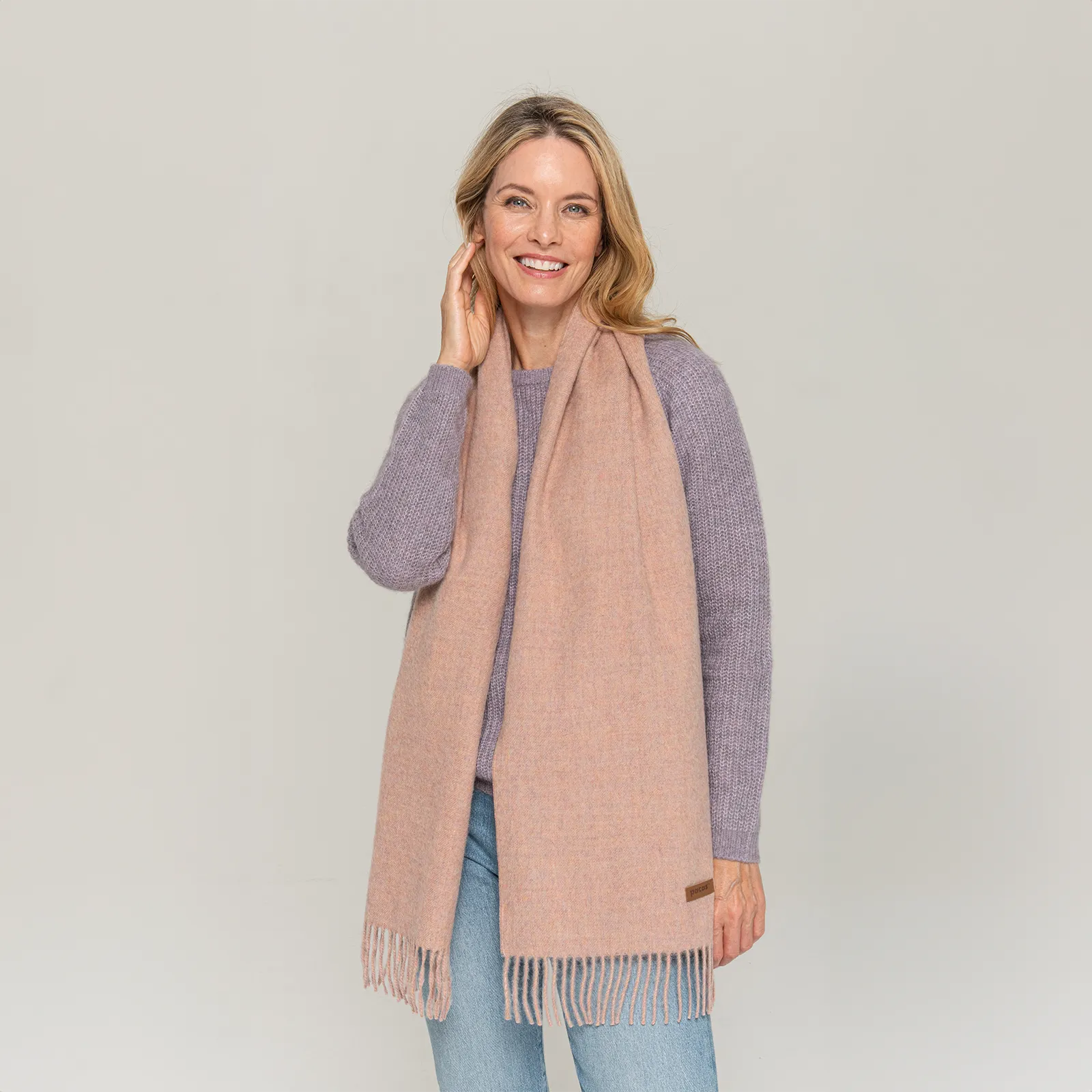 Women's Solid Scarf