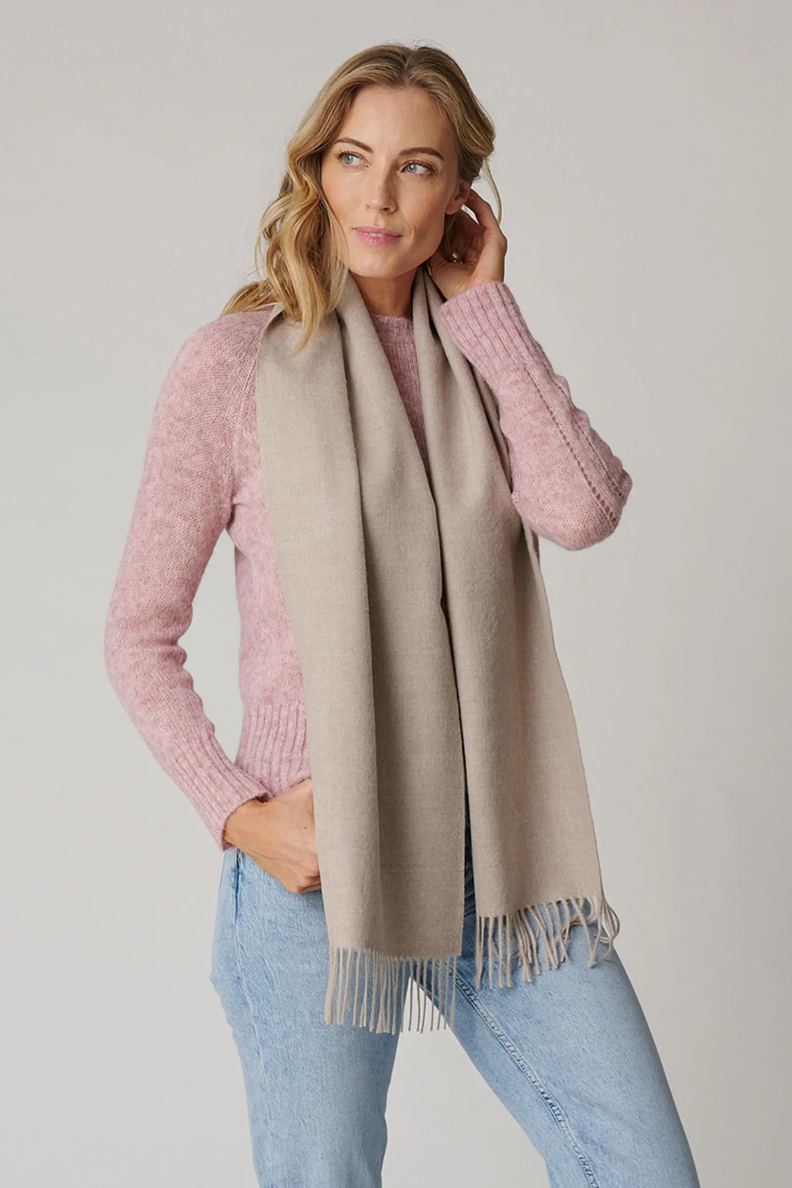 Women's Solid Scarf