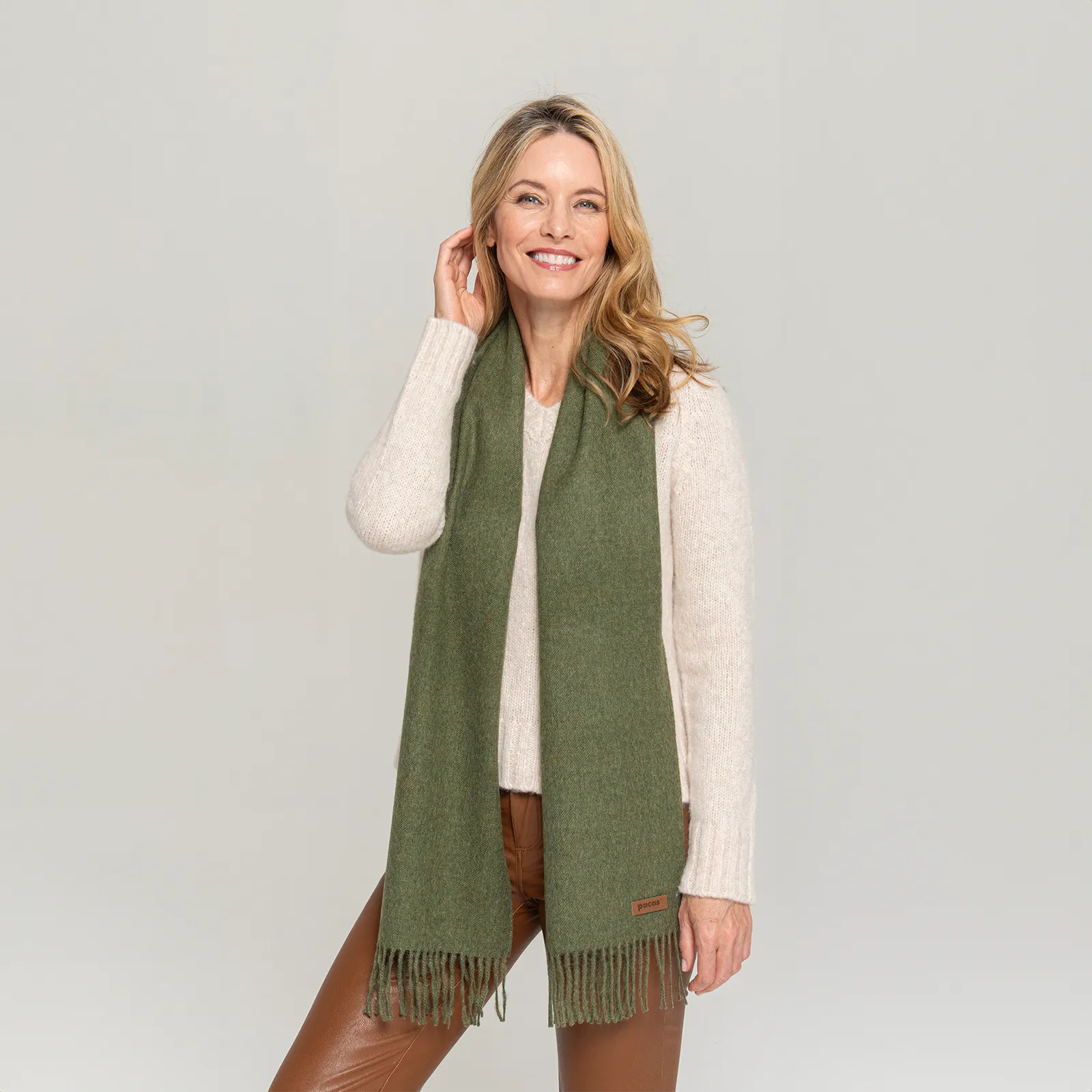 Women's Solid Scarf