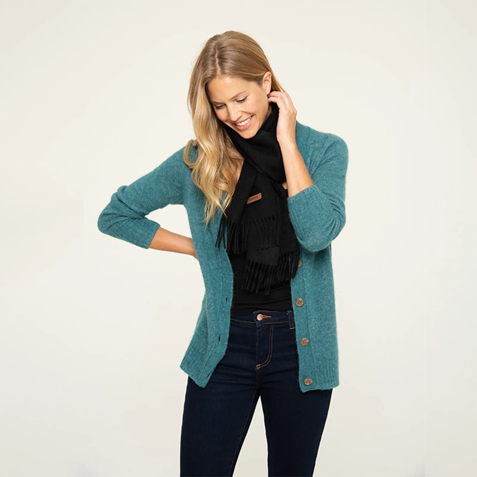 Women's Solid Scarf