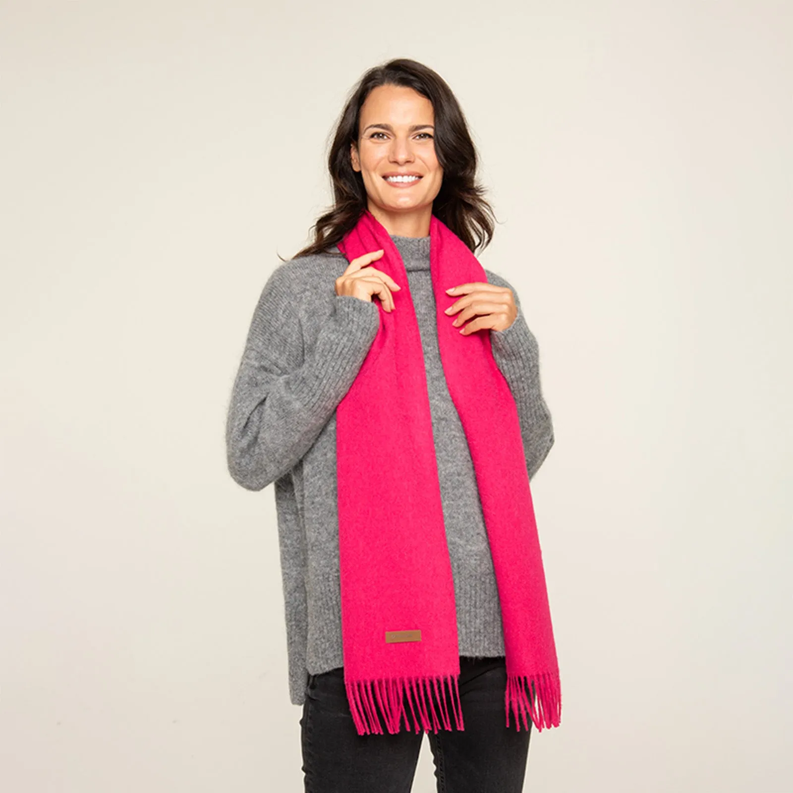 Women's Solid Scarf