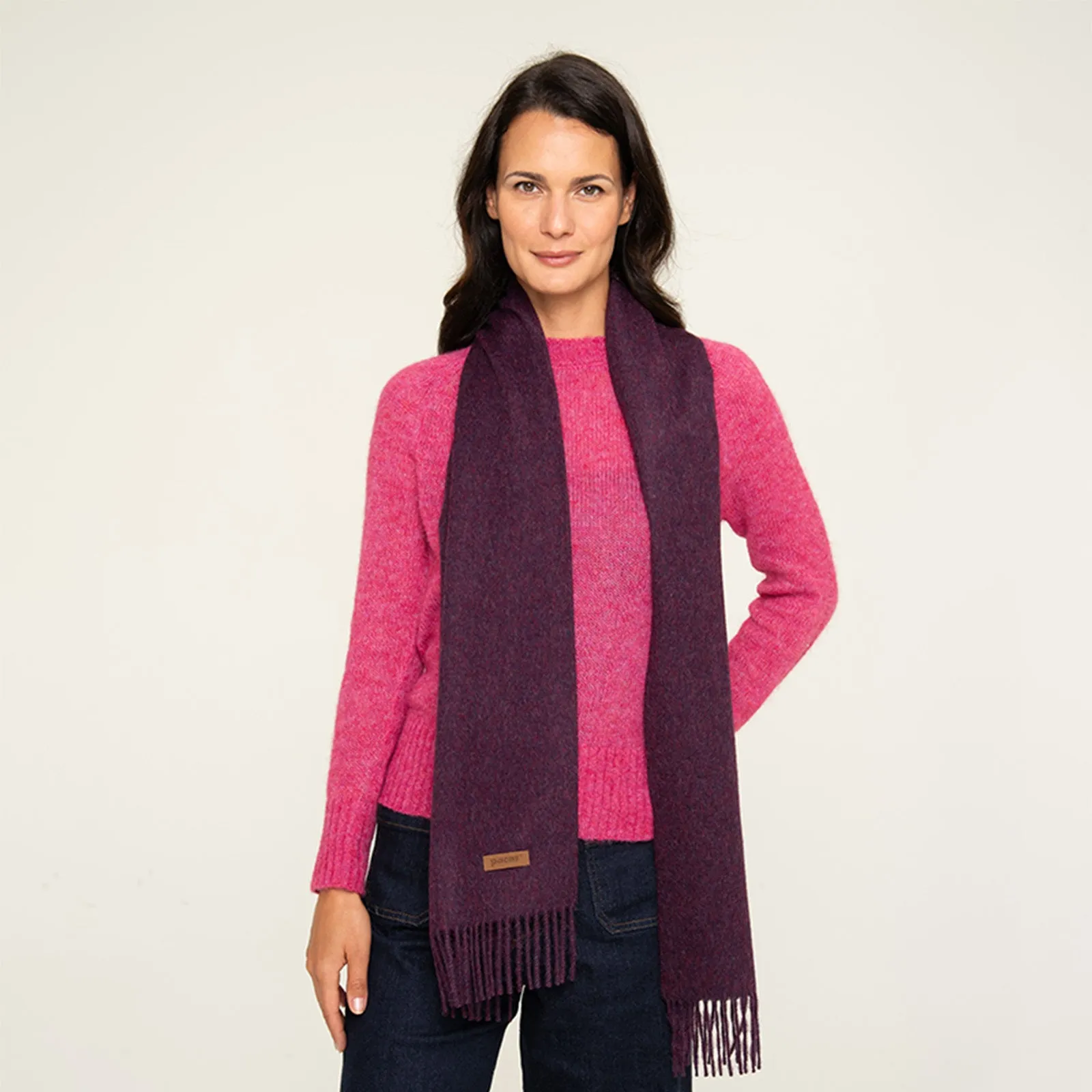 Women's Solid Scarf