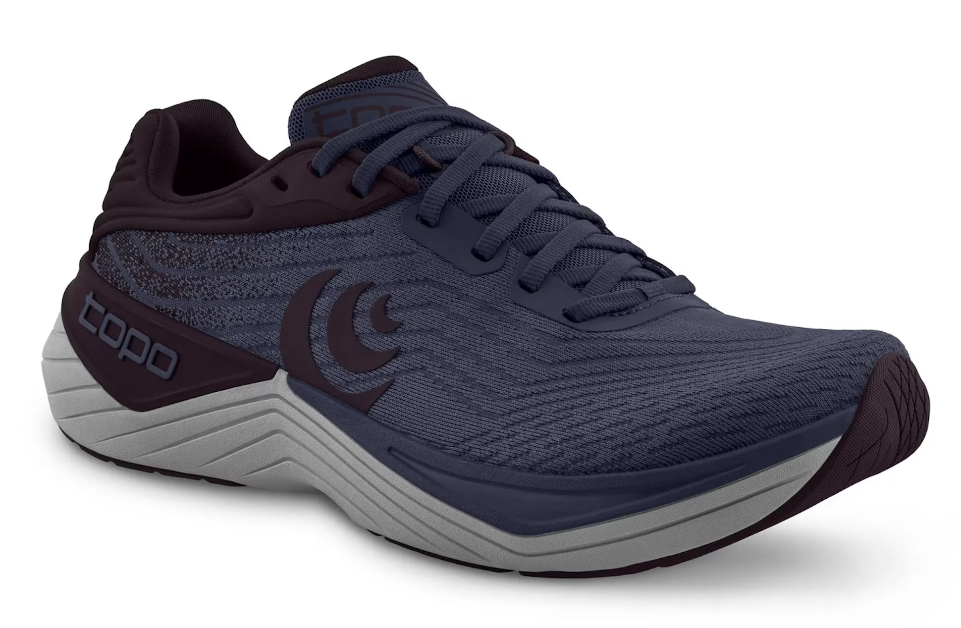 WOMEN'S TOPO ULTRAFLY 5 | PURPLE / GREY