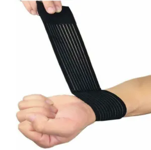 Wrist Wrap Black