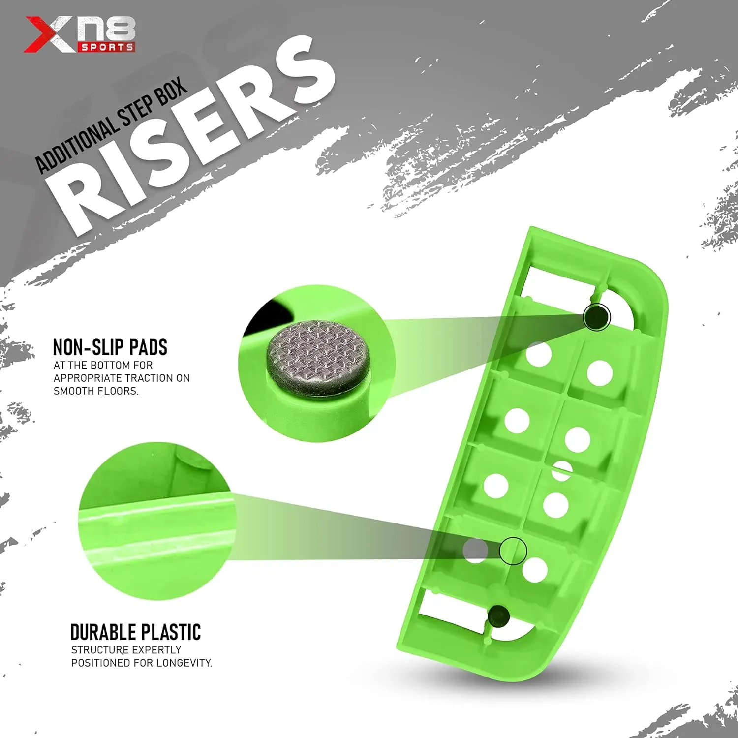 Xn8 Aerobic Stepper Extension Pair