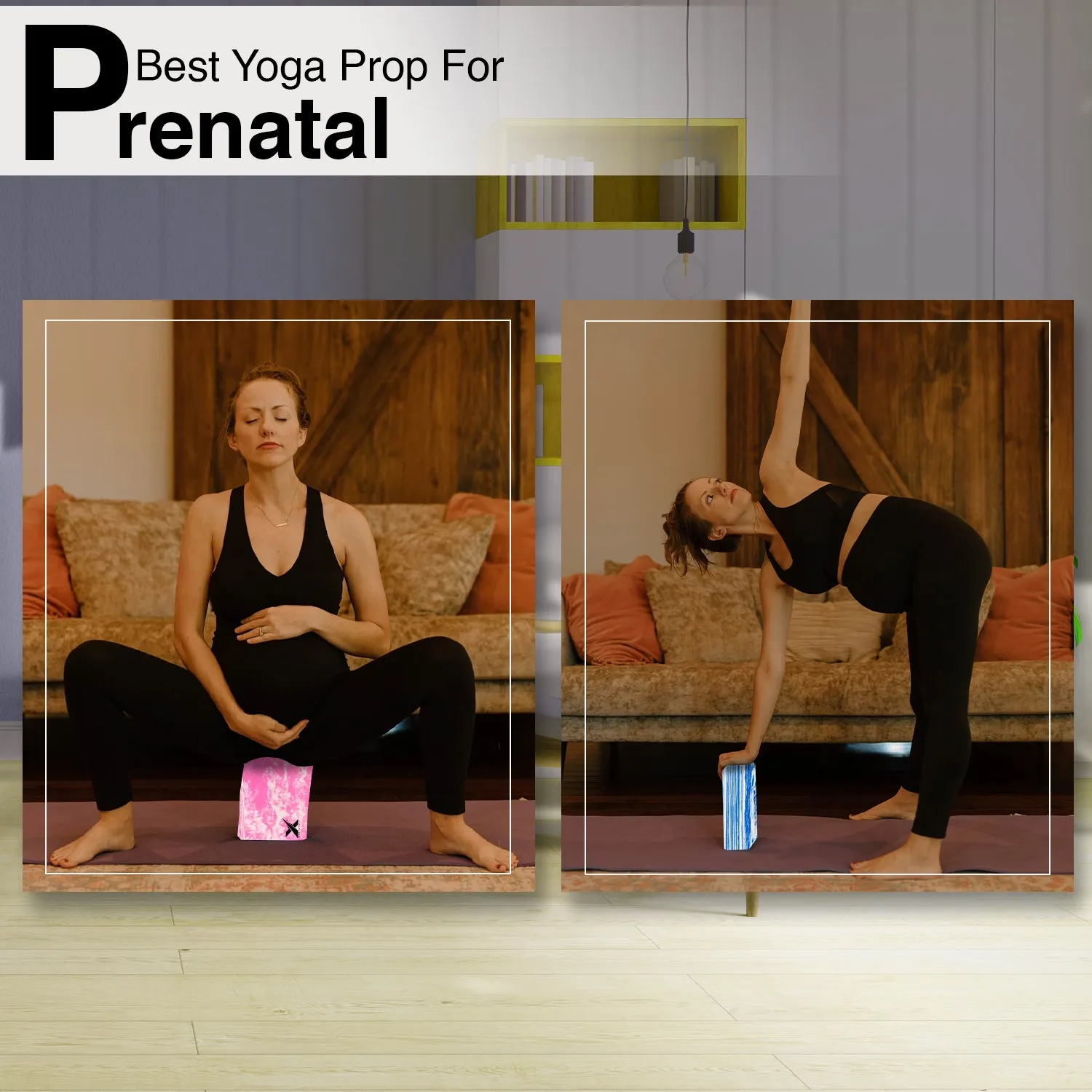 XN8 Yoga Block Set of 2