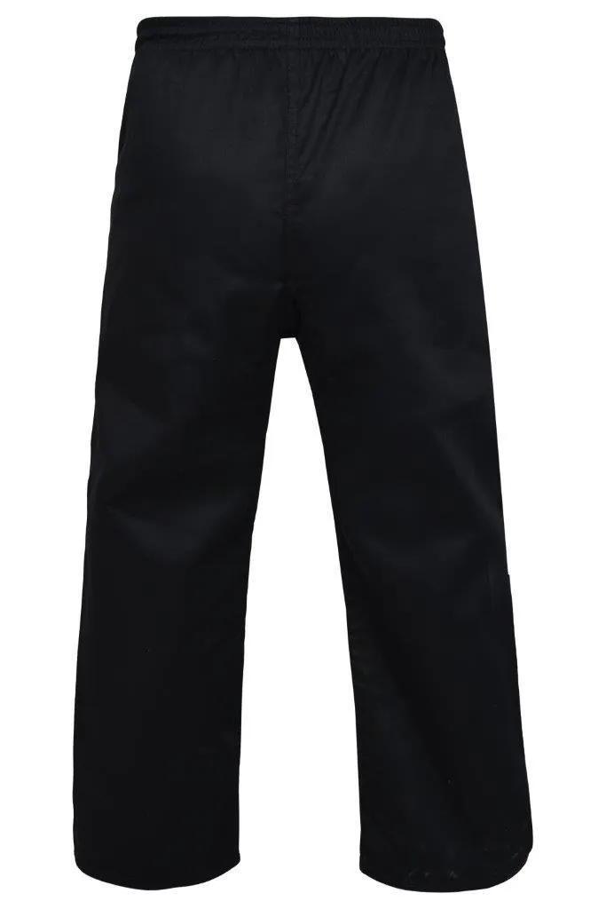 Yamasaki Pro Karate Uniform | Black & White [10oz]