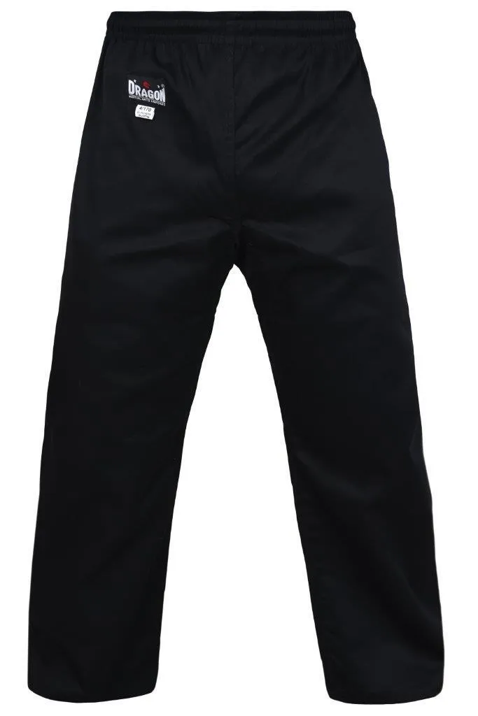 Yamasaki Pro Karate Uniform | Black & White [10oz]