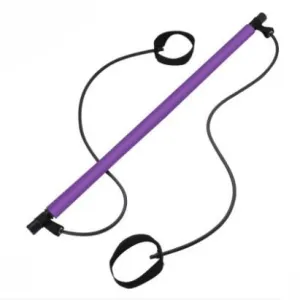 Yoga Resistance Bands Pilates Stick Bodybuilding Crossfit Gym Rubber Tube Elastic Bands Fitness Equipment Training Exercise