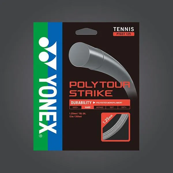 Yonex PolyTour Strike 125 Tennis Strings