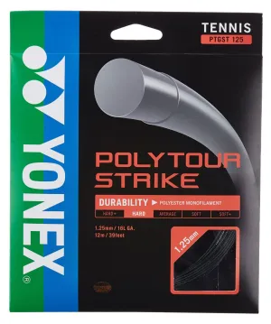 Yonex PolyTour Strike 125 Tennis Strings